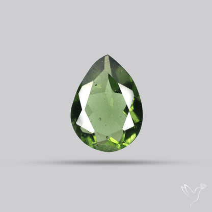 Faceted Rare Moldavite