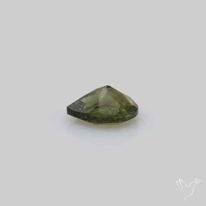 Faceted Rare Moldavite
