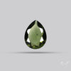Faceted Rare Moldavite