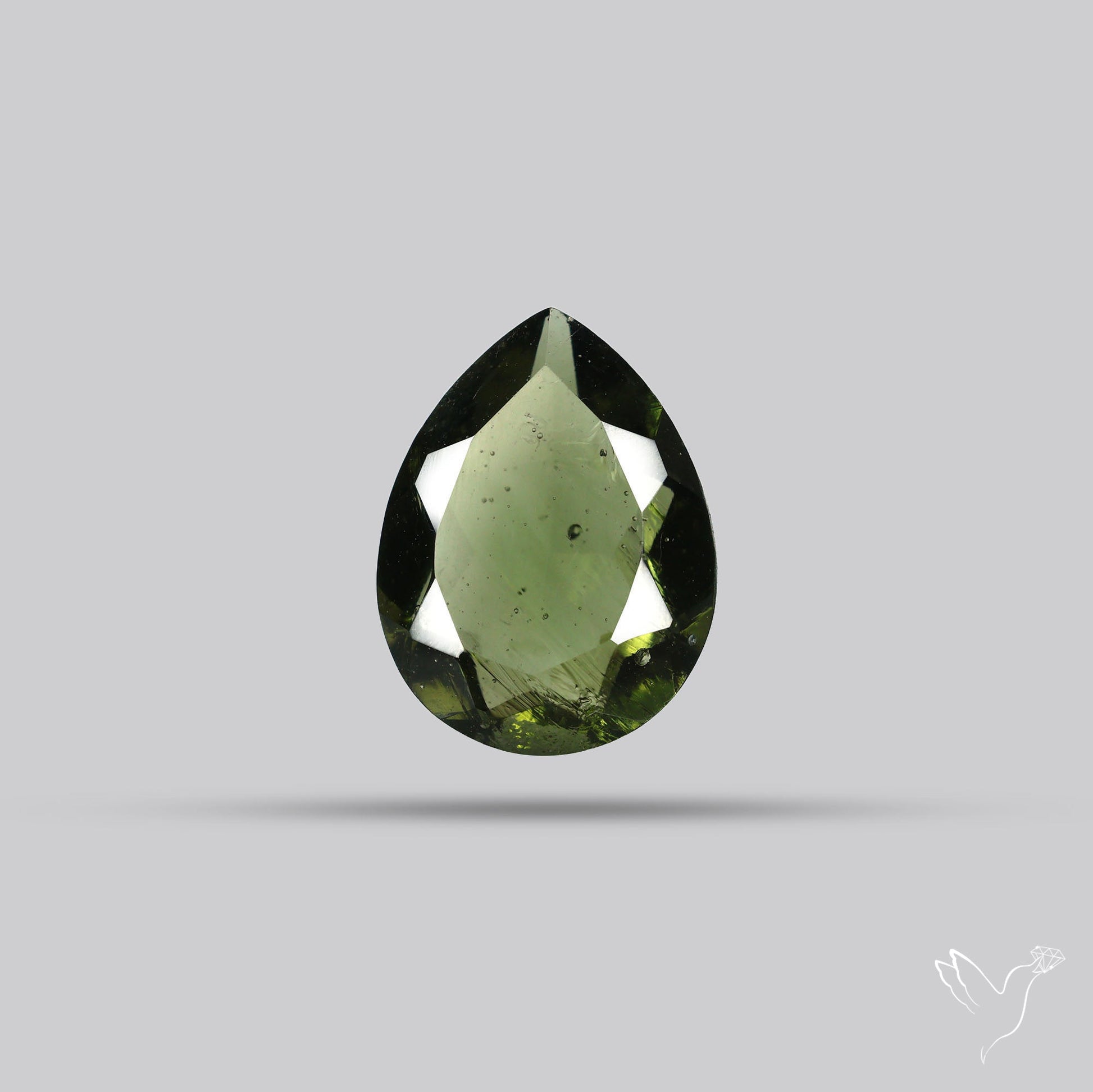 Faceted Rare Moldavite