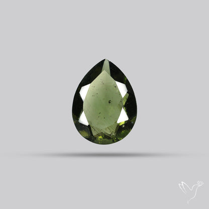 Faceted Rare Moldavite