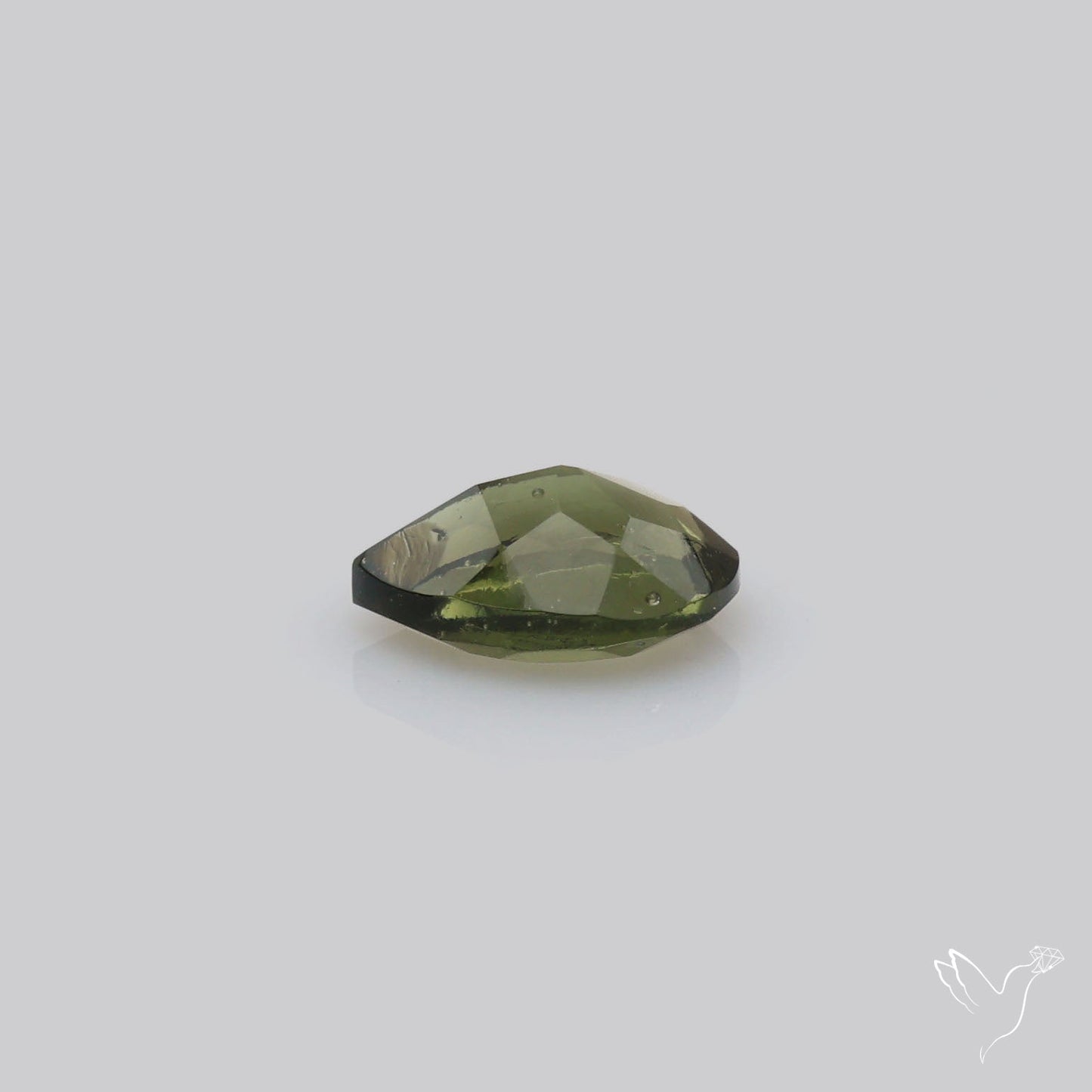 Faceted Rare Moldavite