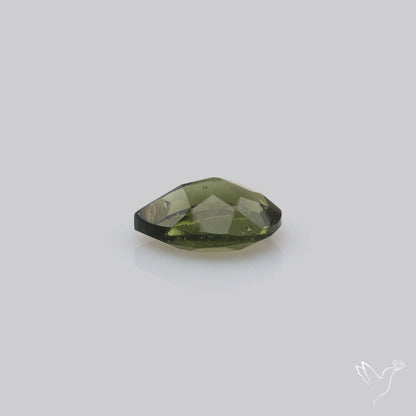 Faceted Rare Moldavite