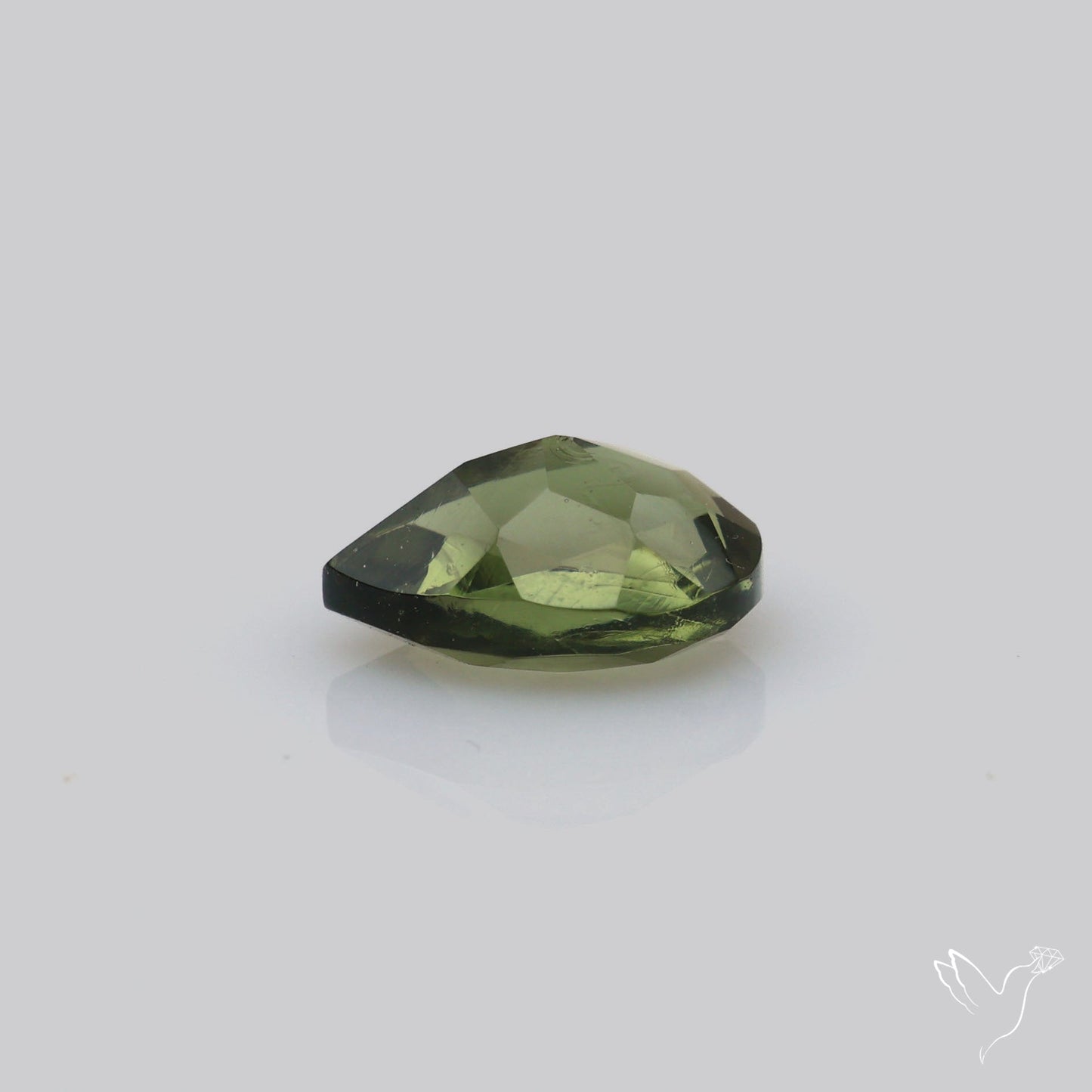 Faceted Rare Moldavite