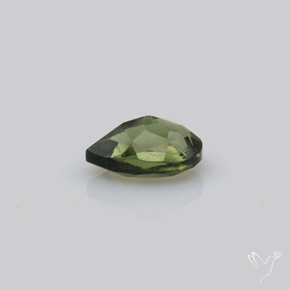 Faceted Rare Moldavite