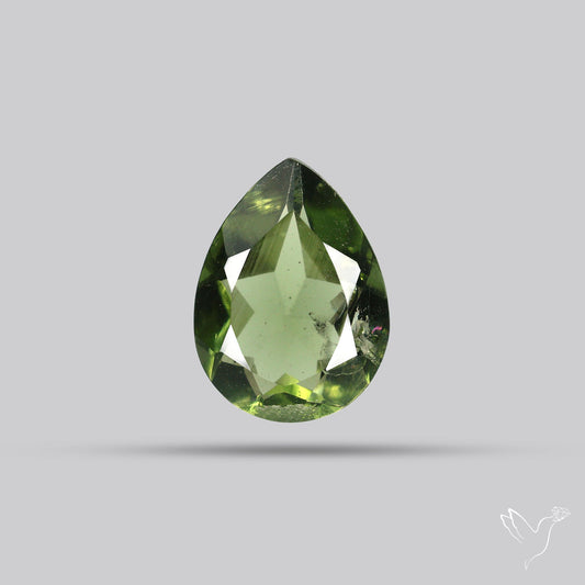 Faceted Rare Moldavite