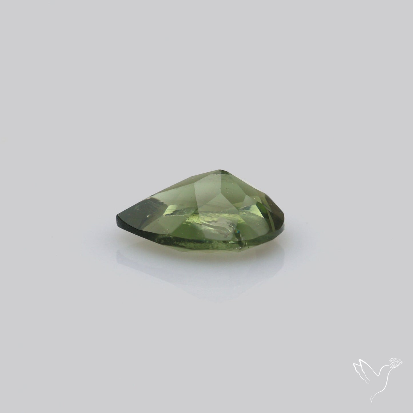 Faceted Rare Moldavite
