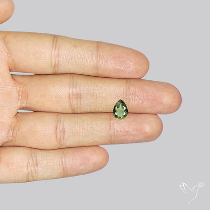 Faceted Rare Moldavite