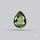 Faceted Rare Moldavite