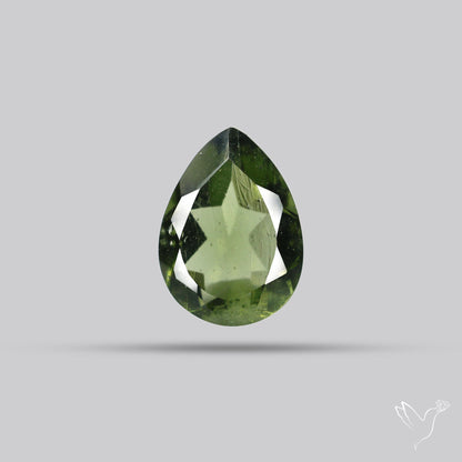 Faceted Rare Moldavite