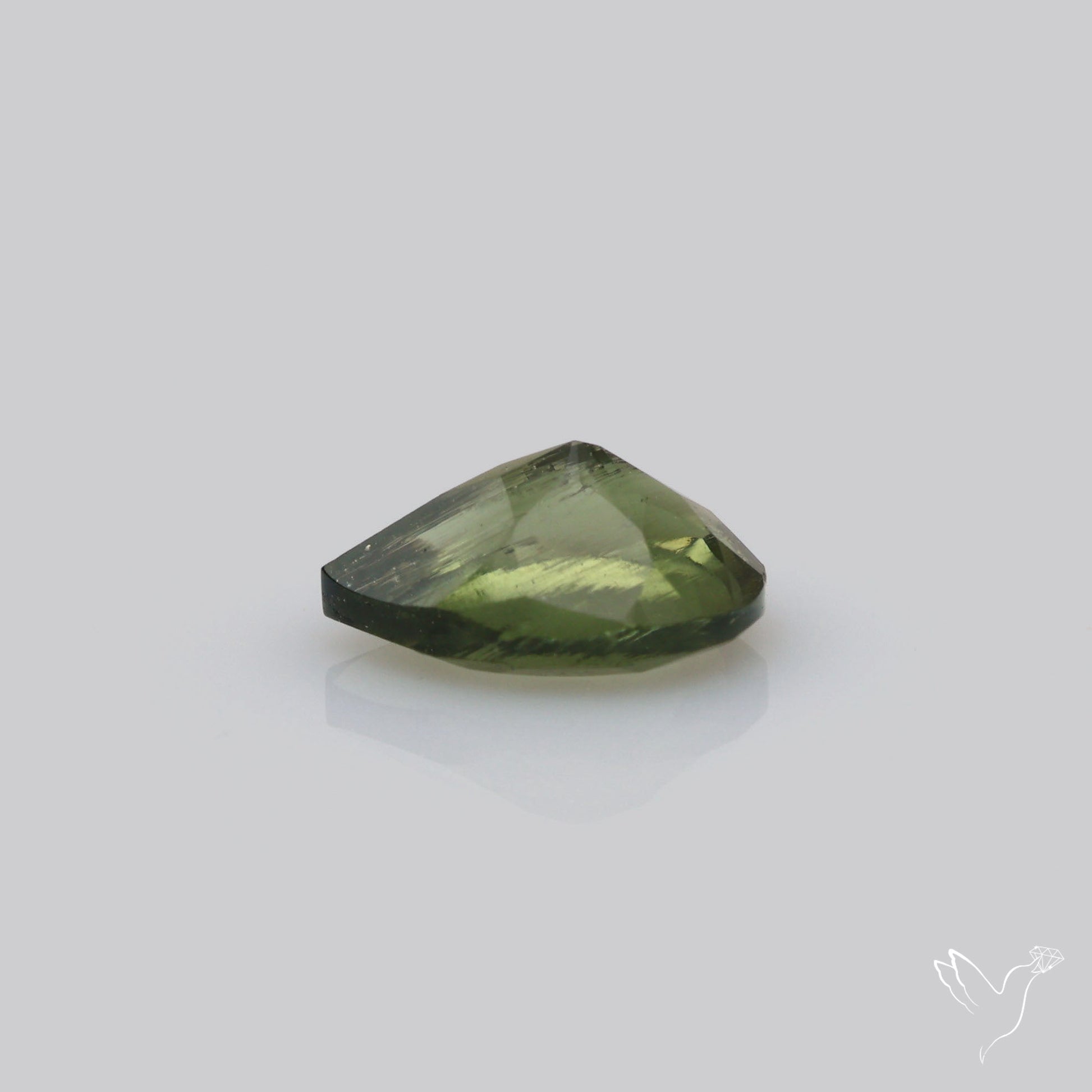Faceted Rare Moldavite