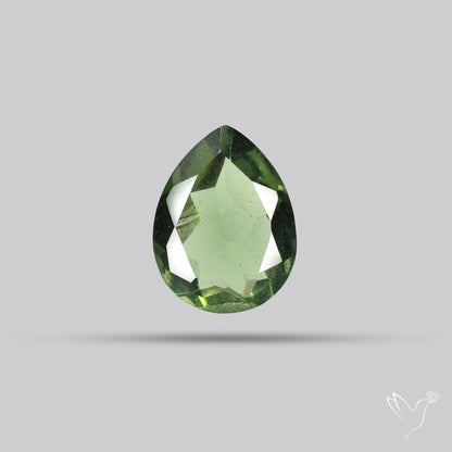 Faceted Rare Moldavite
