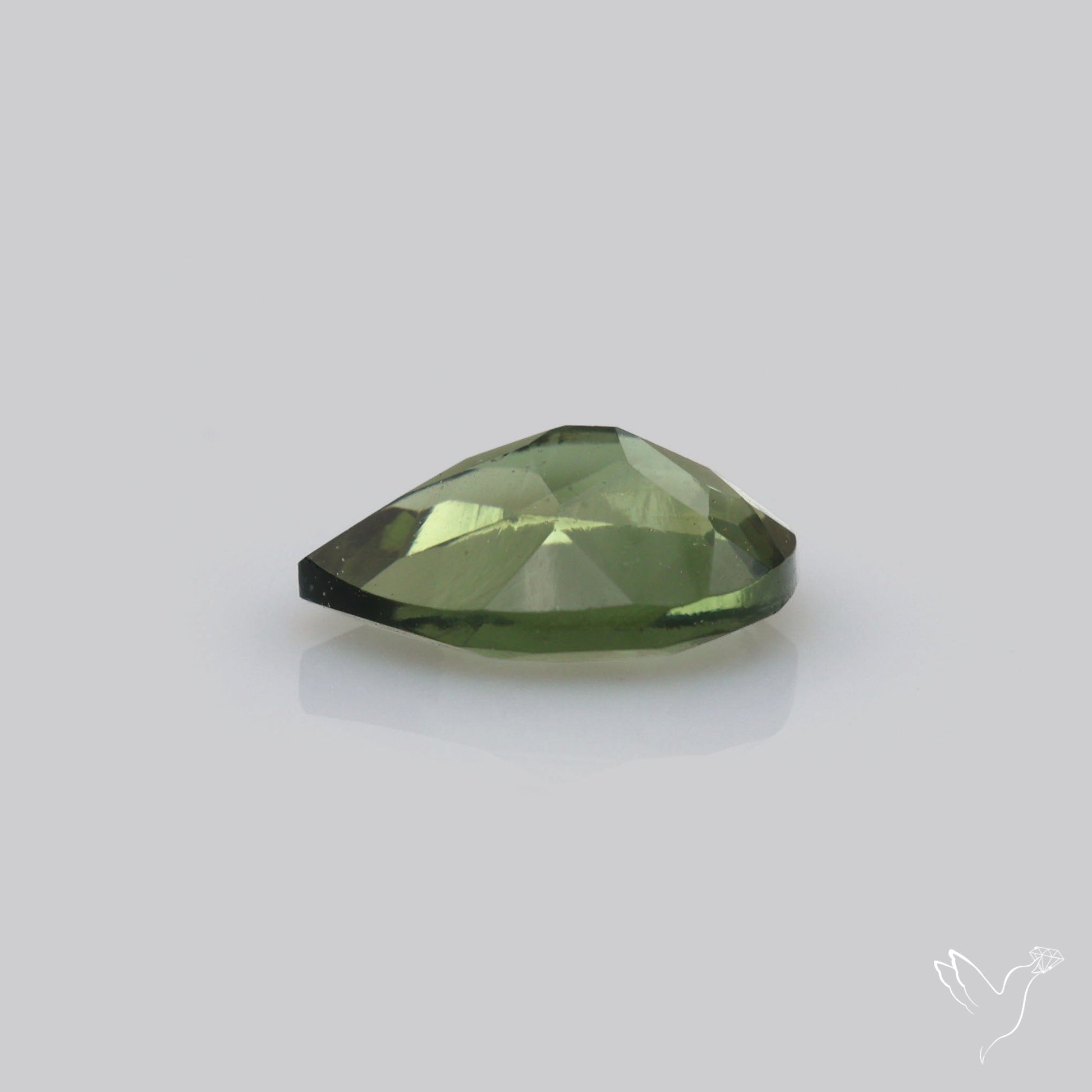 Faceted Rare Moldavite