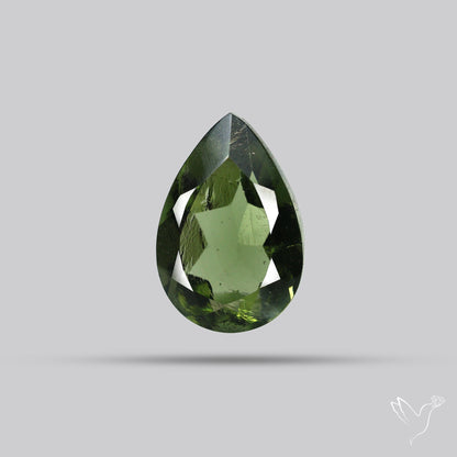 Faceted Rare Moldavite