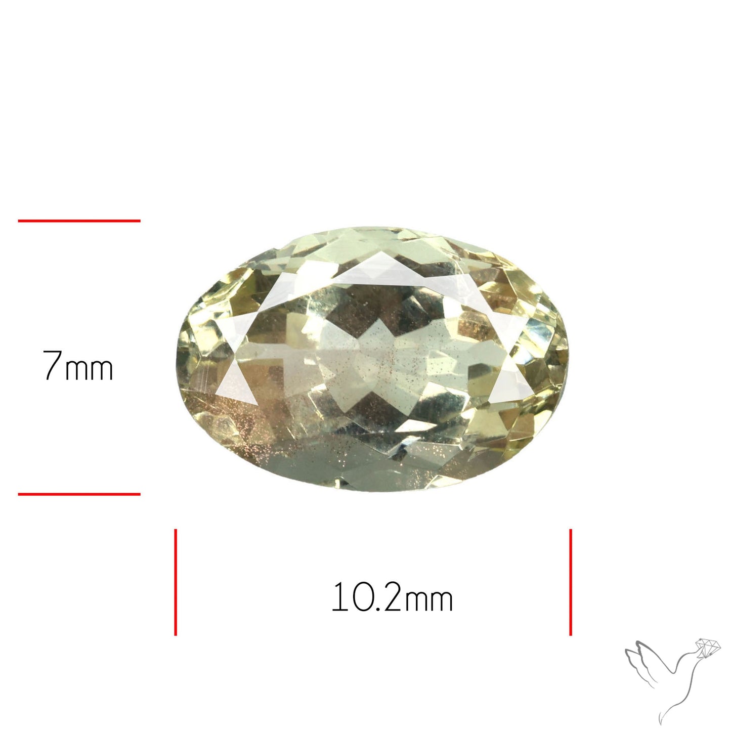 Oregon Schiller Sunstone Faceted