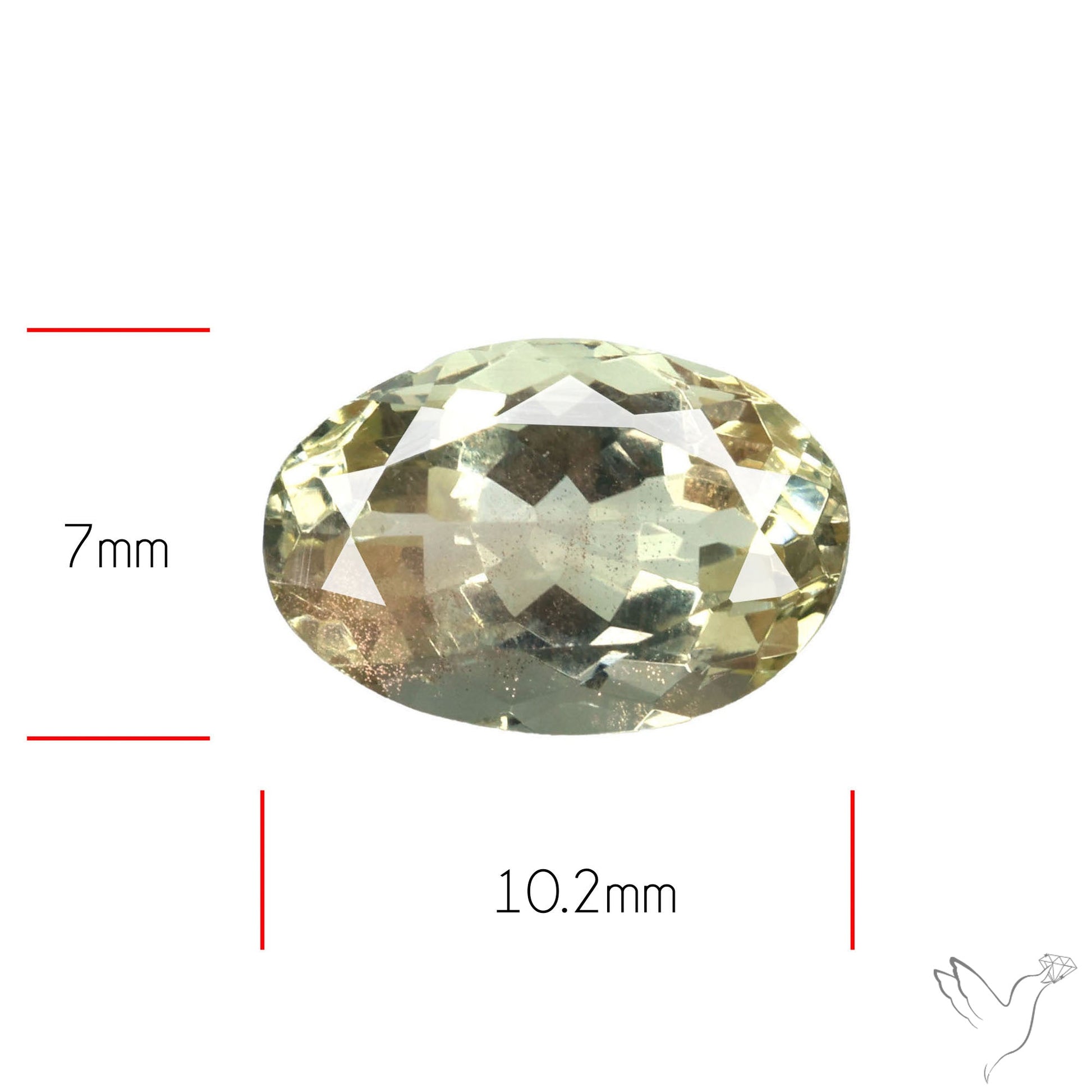 Oregon Schiller Sunstone Faceted