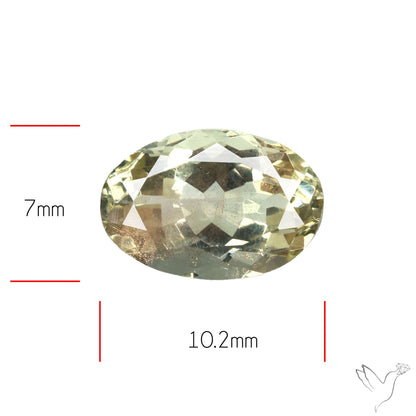Oregon Schiller Sunstone Faceted