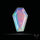 Step Faceted Ethiopian Opal Coffin