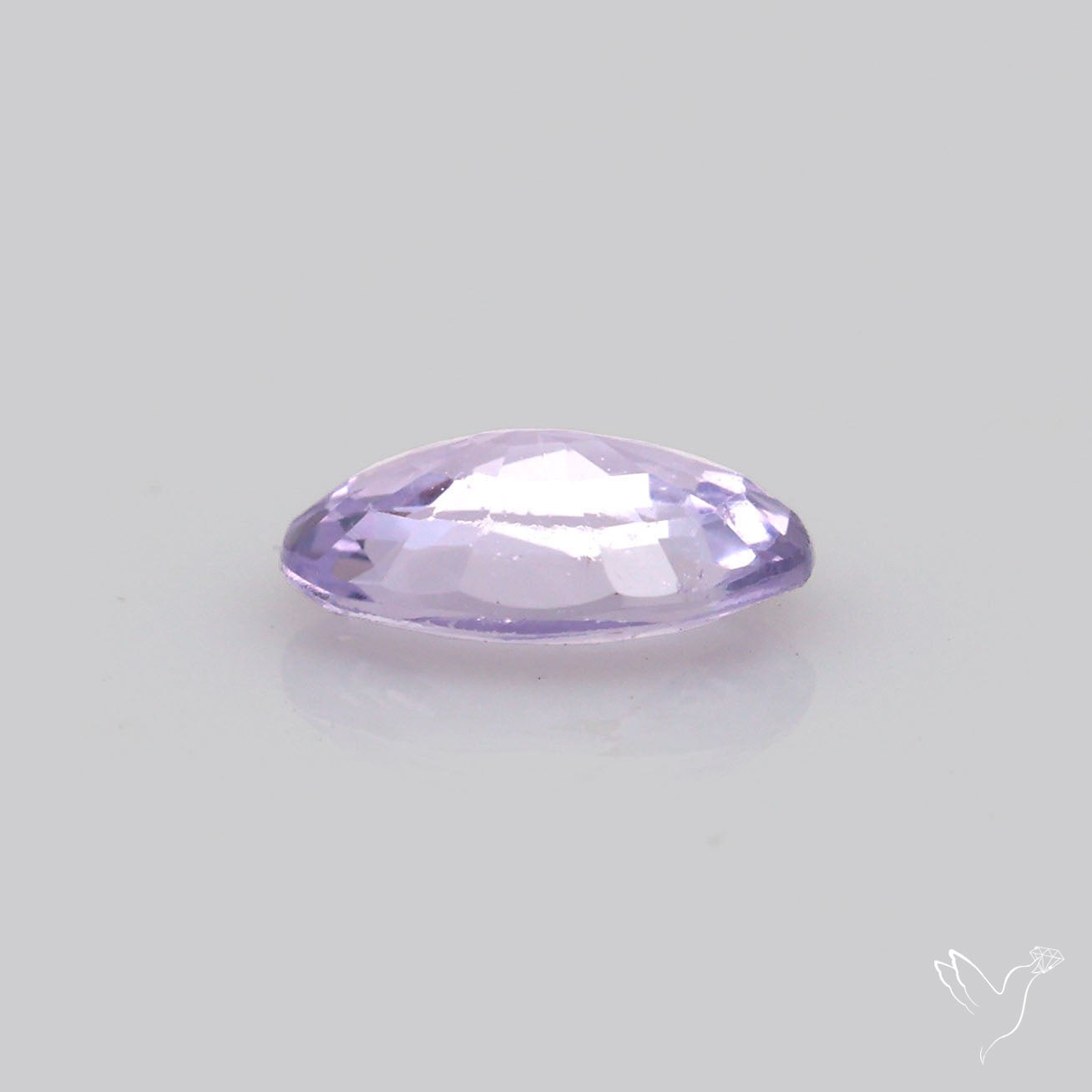 Faceted Lavender Sapphire Small Multi Sapphire
