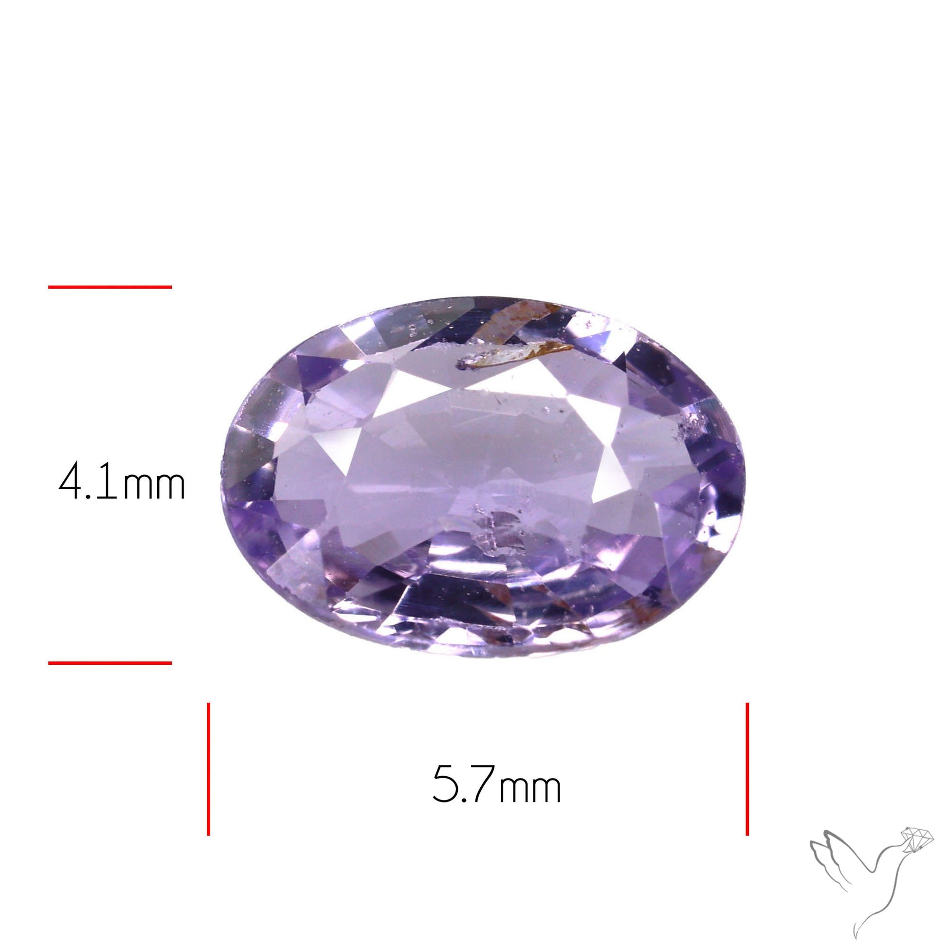 Faceted Lavender Sapphire Small Multi Sapphire