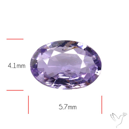 Faceted Lavender Sapphire Small Multi Sapphire