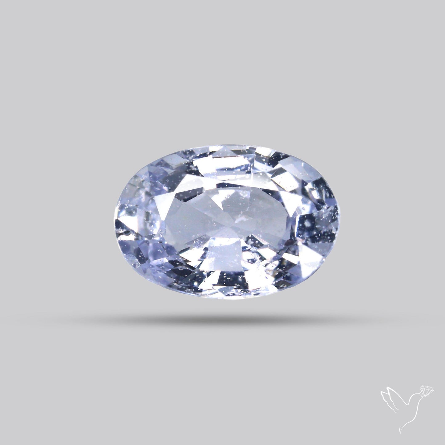 Faceted White Sapphire Small Multi Sapphire