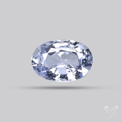 Faceted White Sapphire Small Multi Sapphire