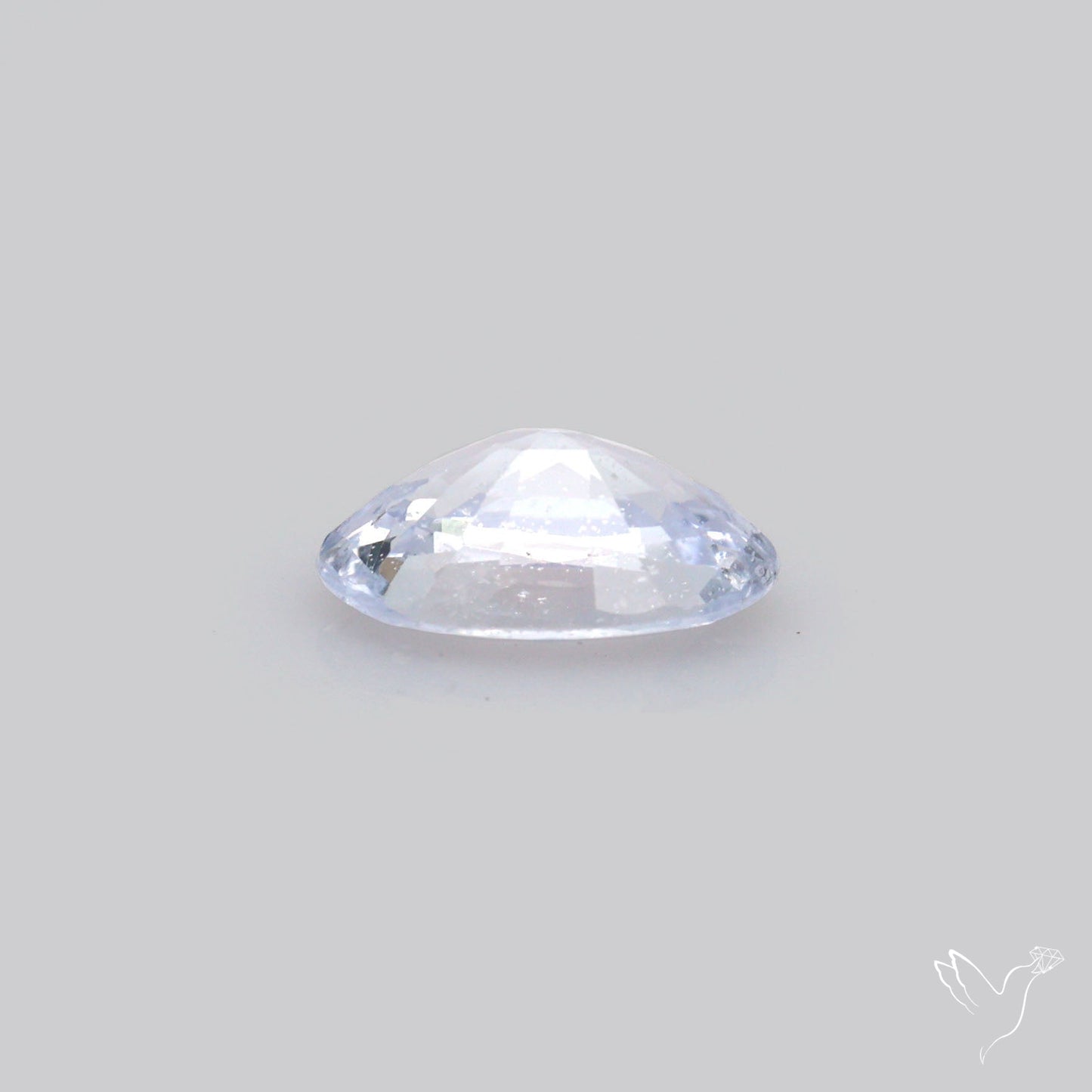 Faceted White Sapphire Small Multi Sapphire