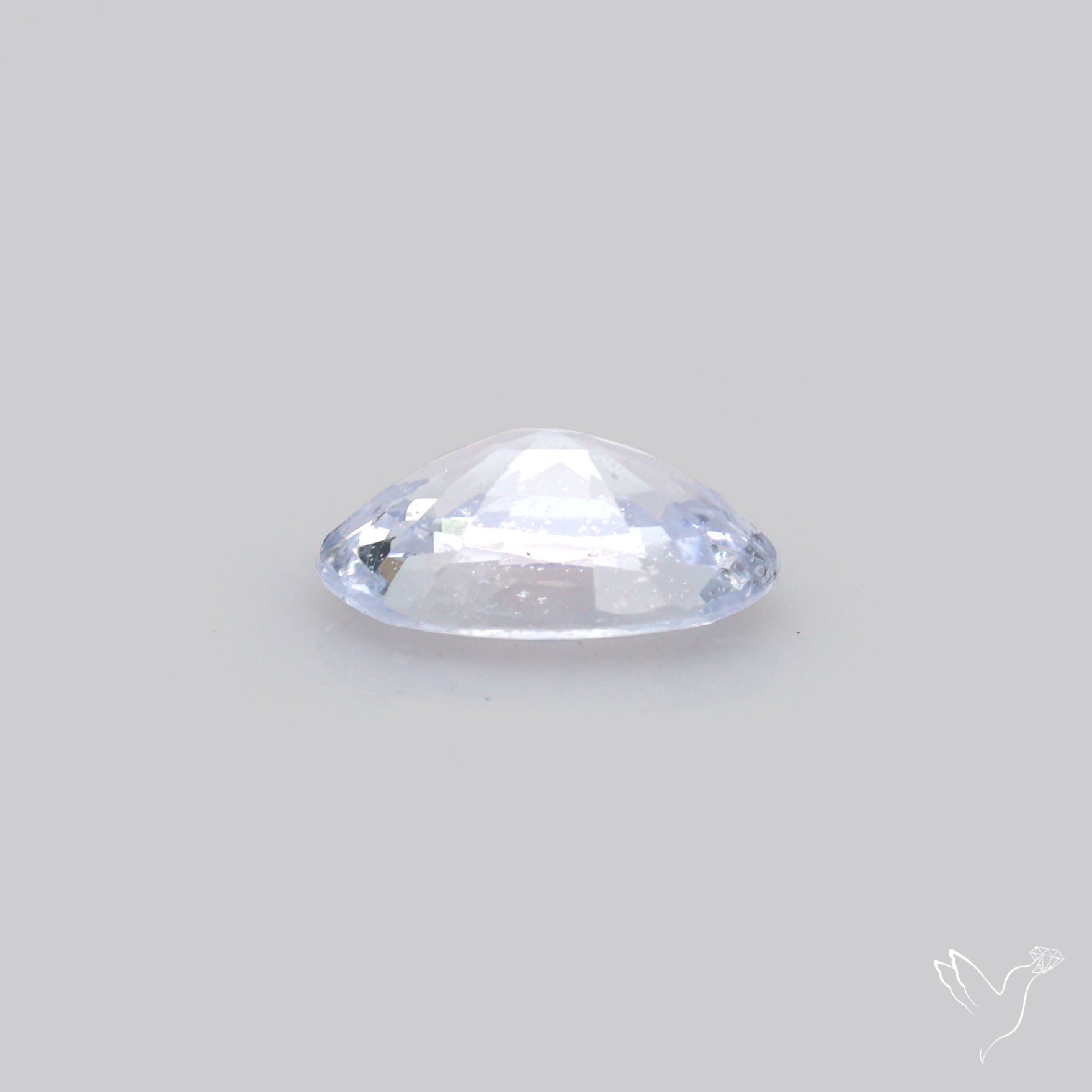 Faceted White Sapphire Small Multi Sapphire
