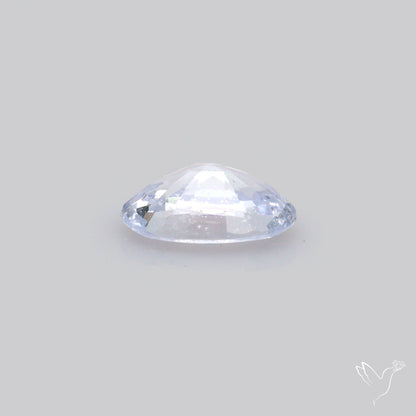 Faceted White Sapphire Small Multi Sapphire