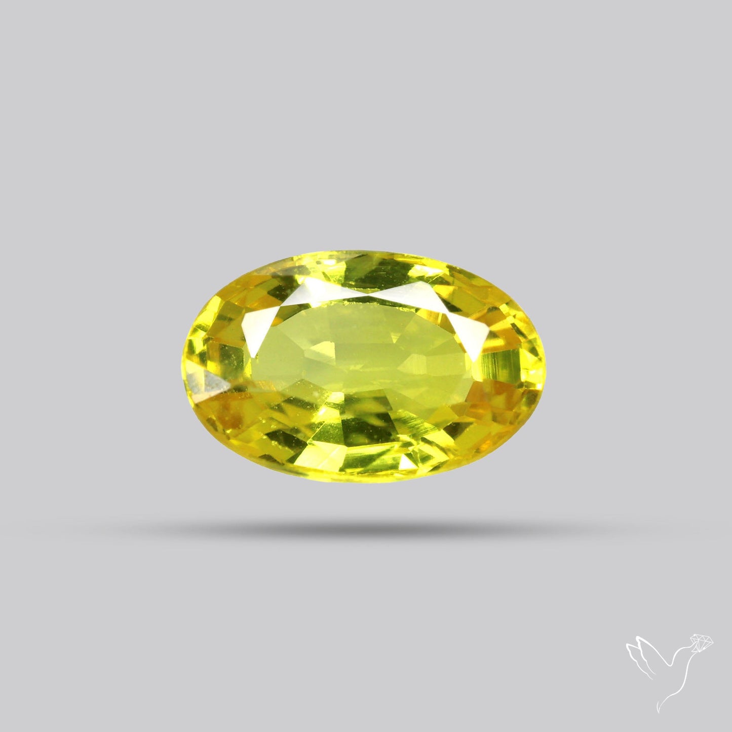 Faceted Yellow Sapphire Small Multi Sapphire