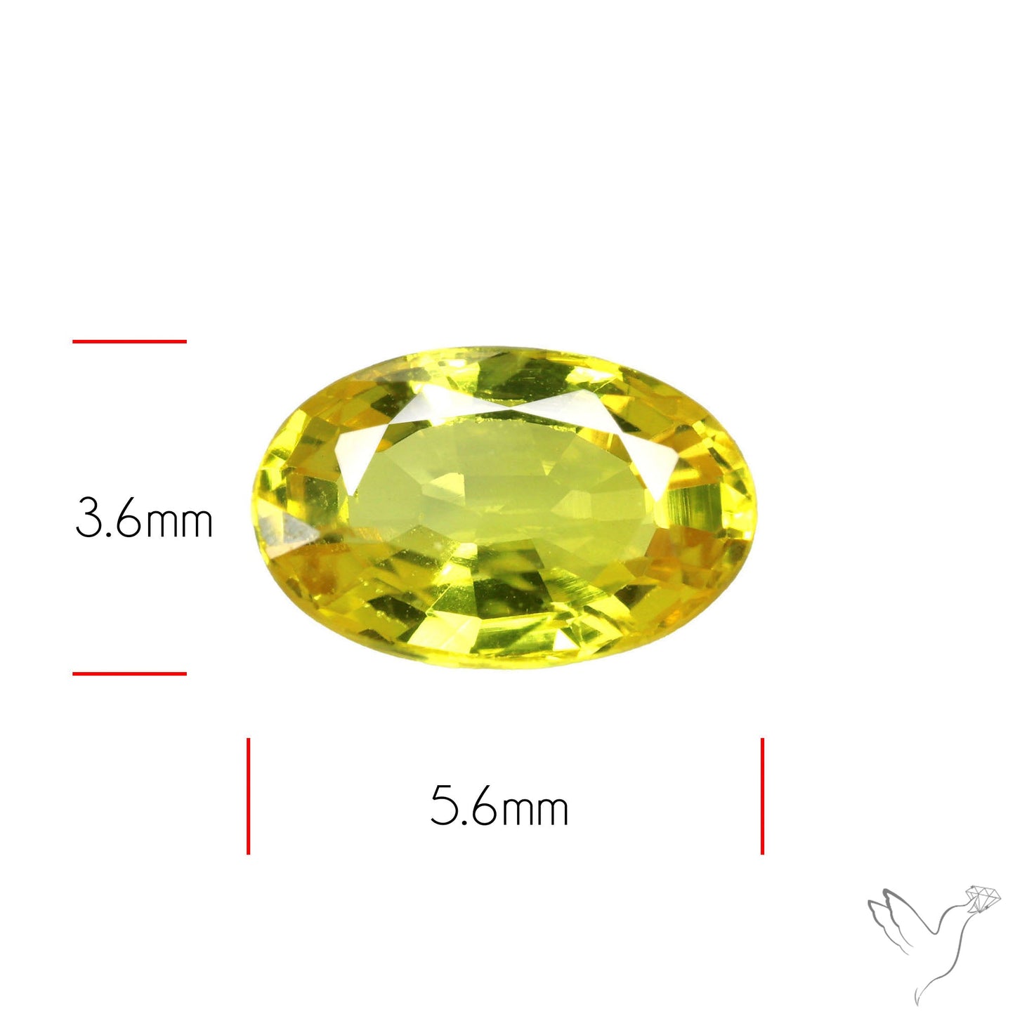 Faceted Yellow Sapphire Small Multi Sapphire