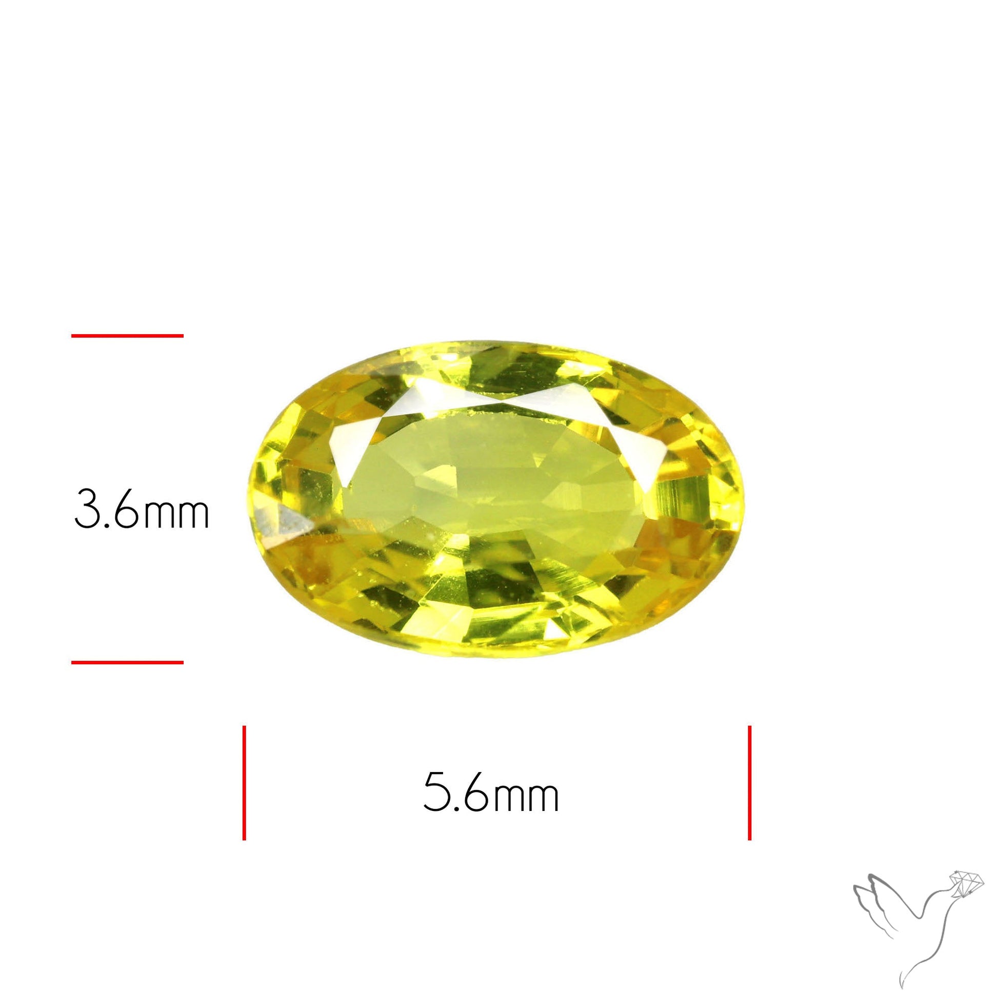 Faceted Yellow Sapphire Small Multi Sapphire