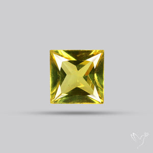 Faceted Yellow Sapphire Small Multi Sapphire