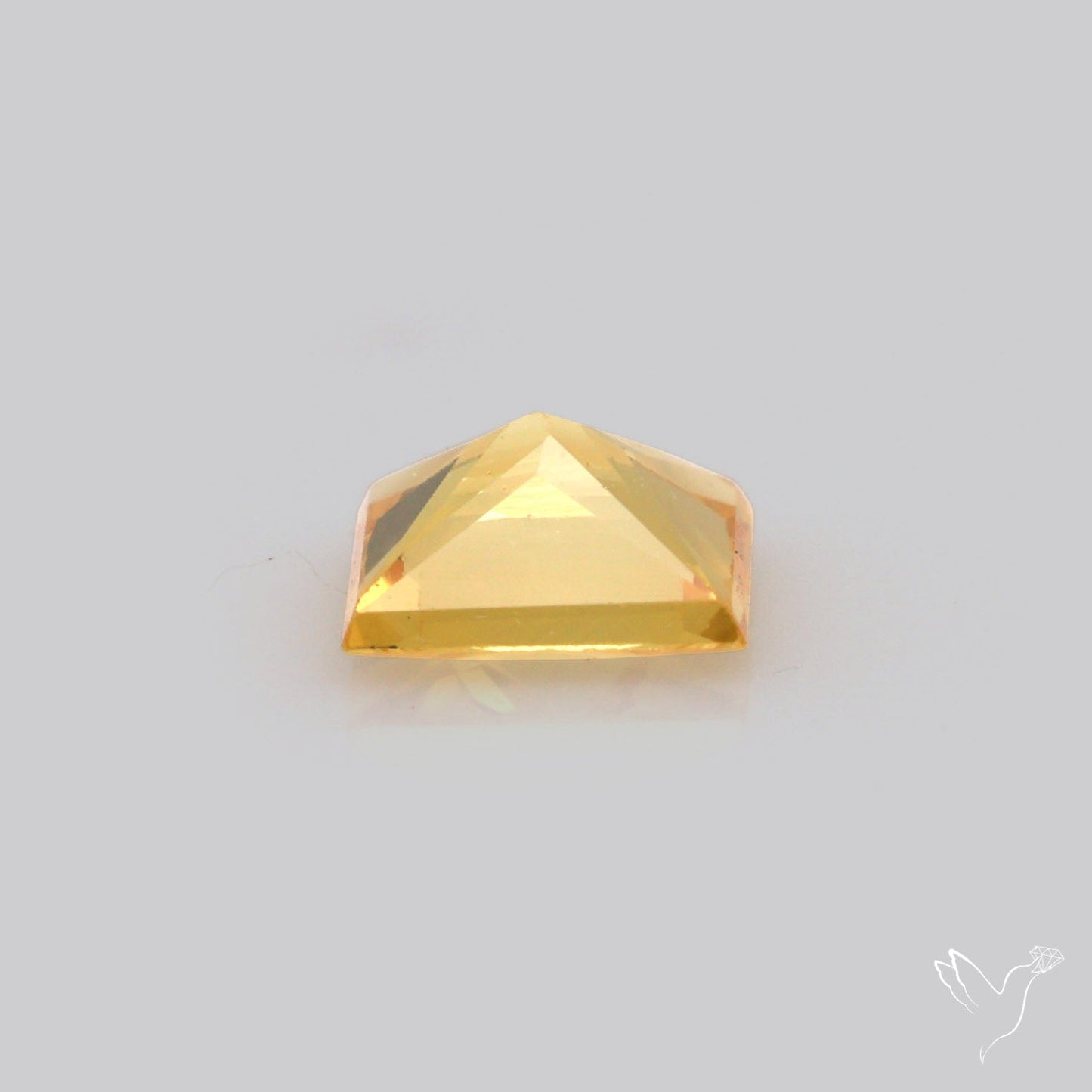 Faceted Yellow Sapphire Small Multi Sapphire