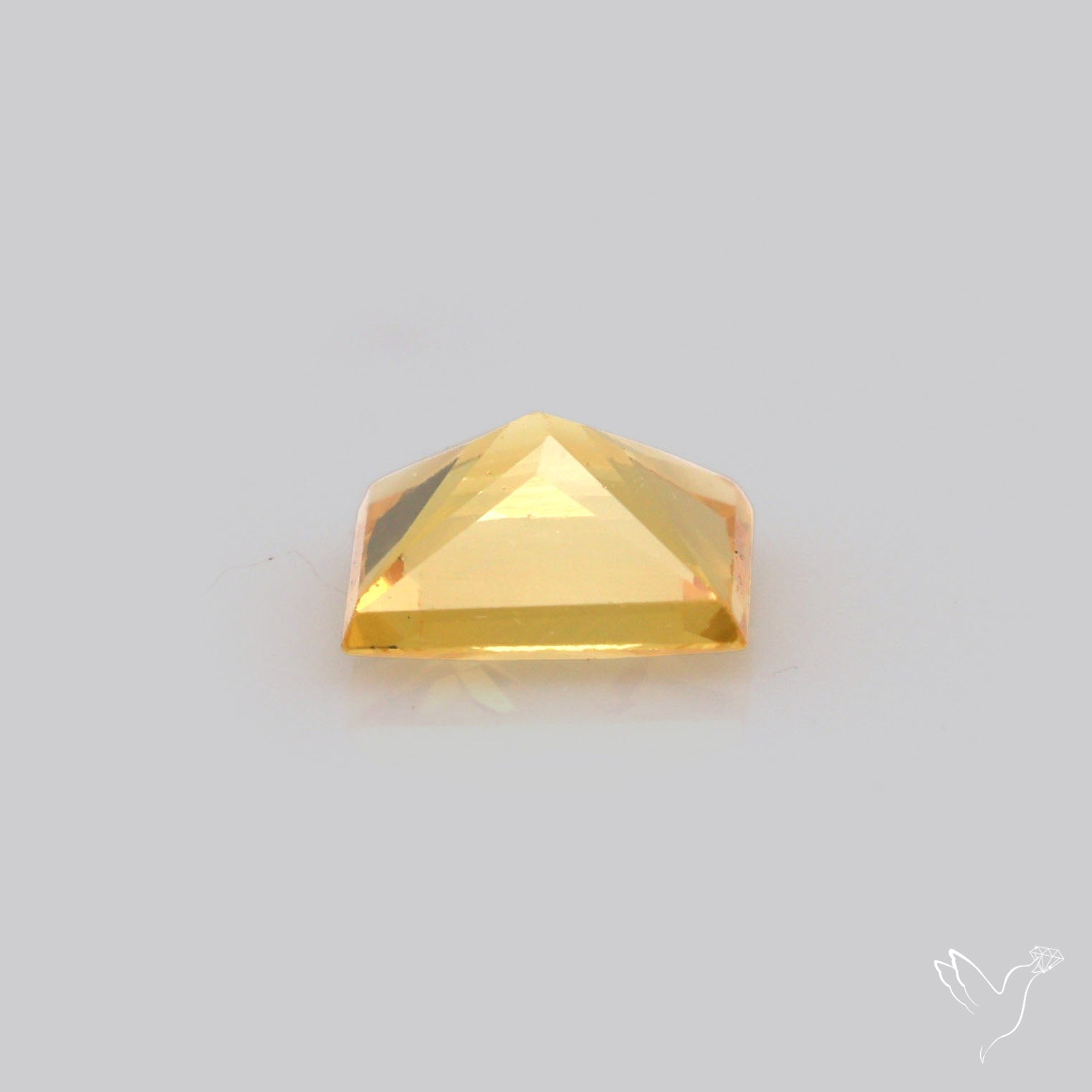 Faceted Yellow Sapphire Small Multi Sapphire