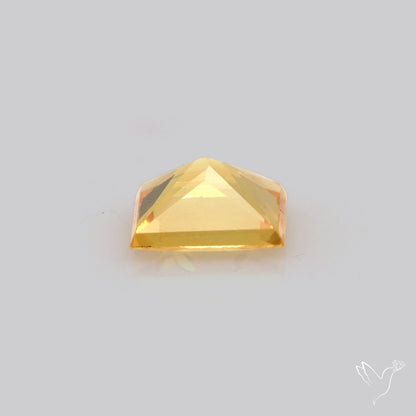 Faceted Yellow Sapphire Small Multi Sapphire