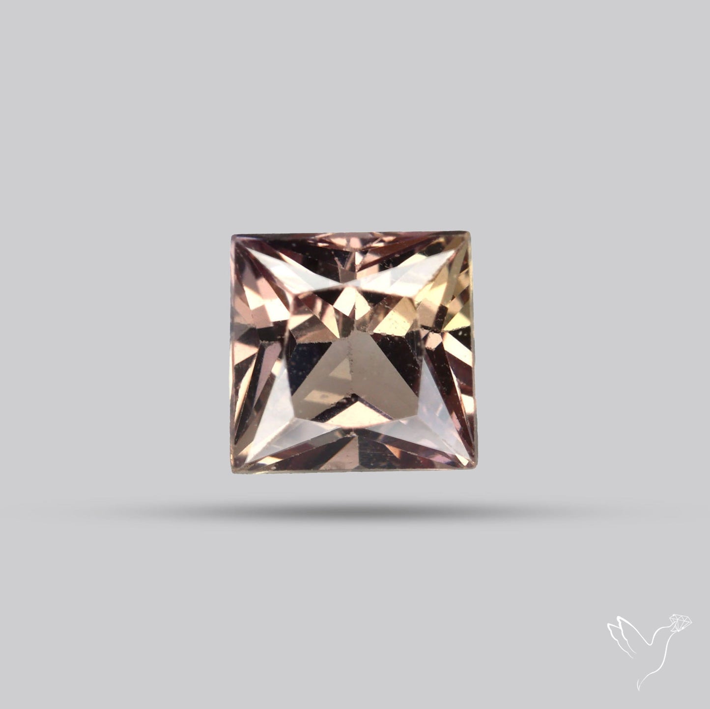 Faceted Pink Sapphire Small Multi Sapphire