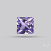 Faceted Purple Sapphire Small Multi Sapphire