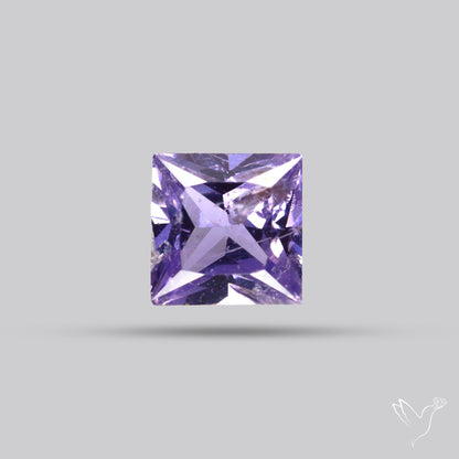 Faceted Purple Sapphire Small Multi Sapphire