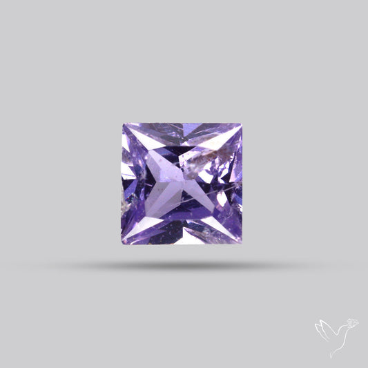 Faceted Purple Sapphire Small Multi Sapphire