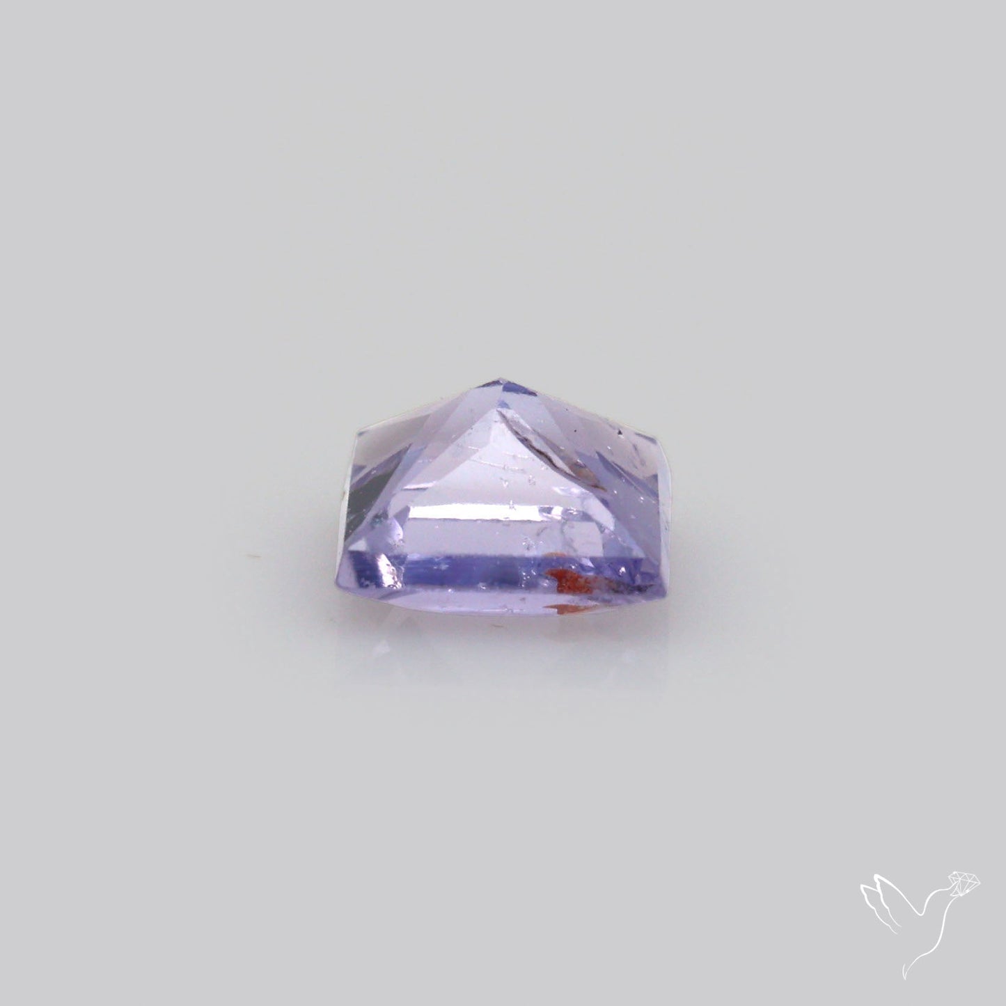 Faceted Purple Sapphire Small Multi Sapphire