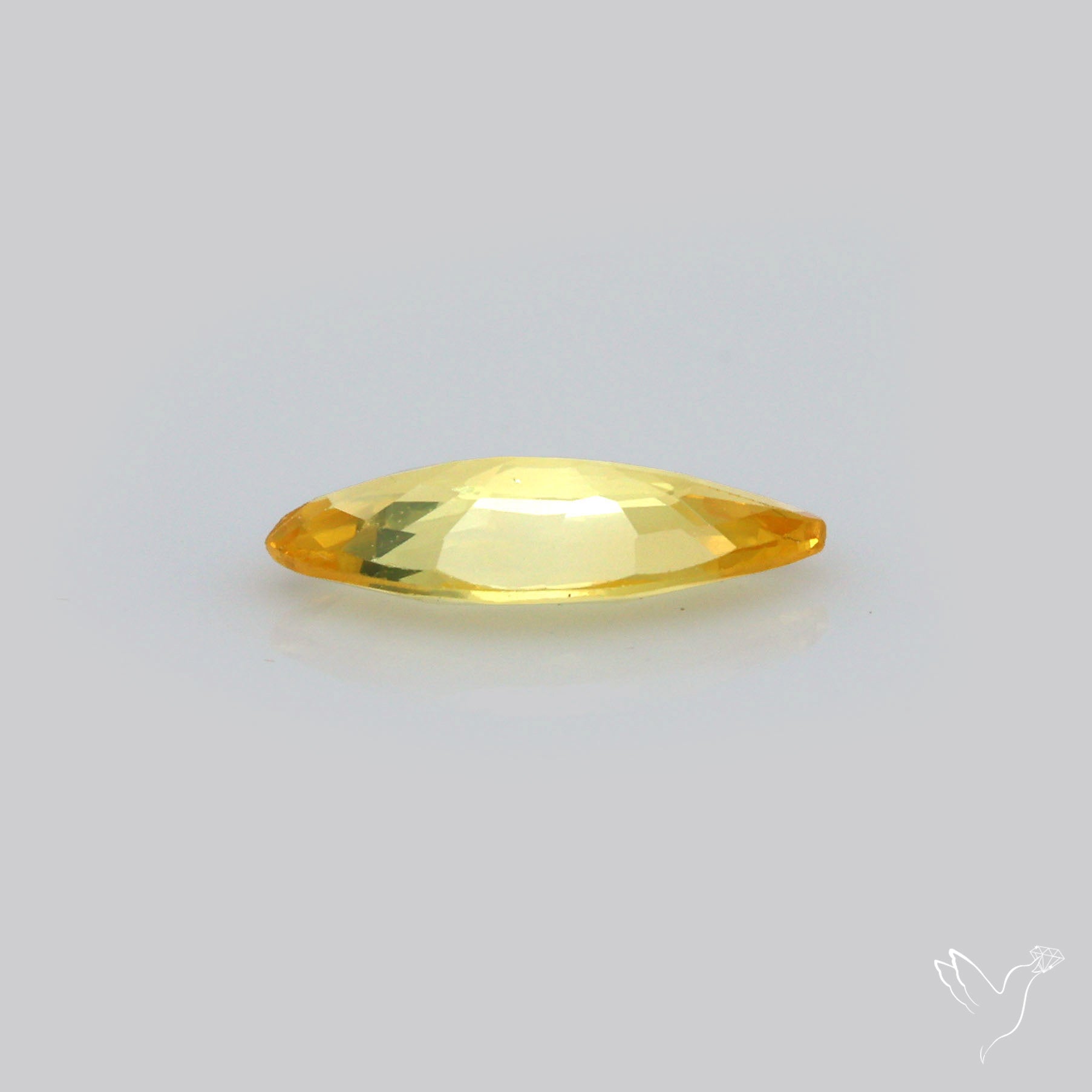 Faceted Yellow Sapphire Small Multi Sapphire