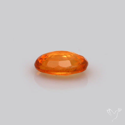 Faceted Orange Sapphire Small Multi Sapphire