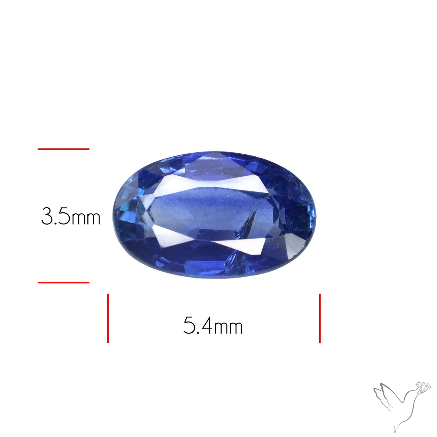 Faceted Blue Sapphire Small Multi Sapphire