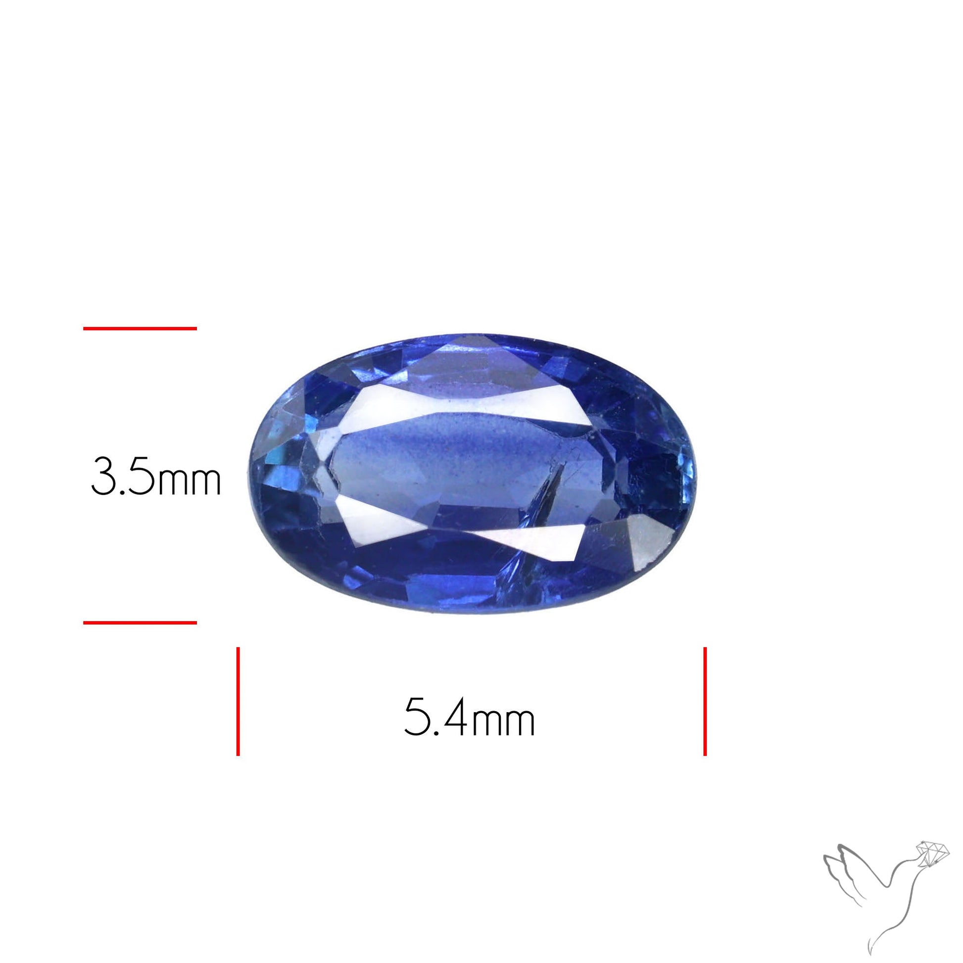 Faceted Blue Sapphire Small Multi Sapphire