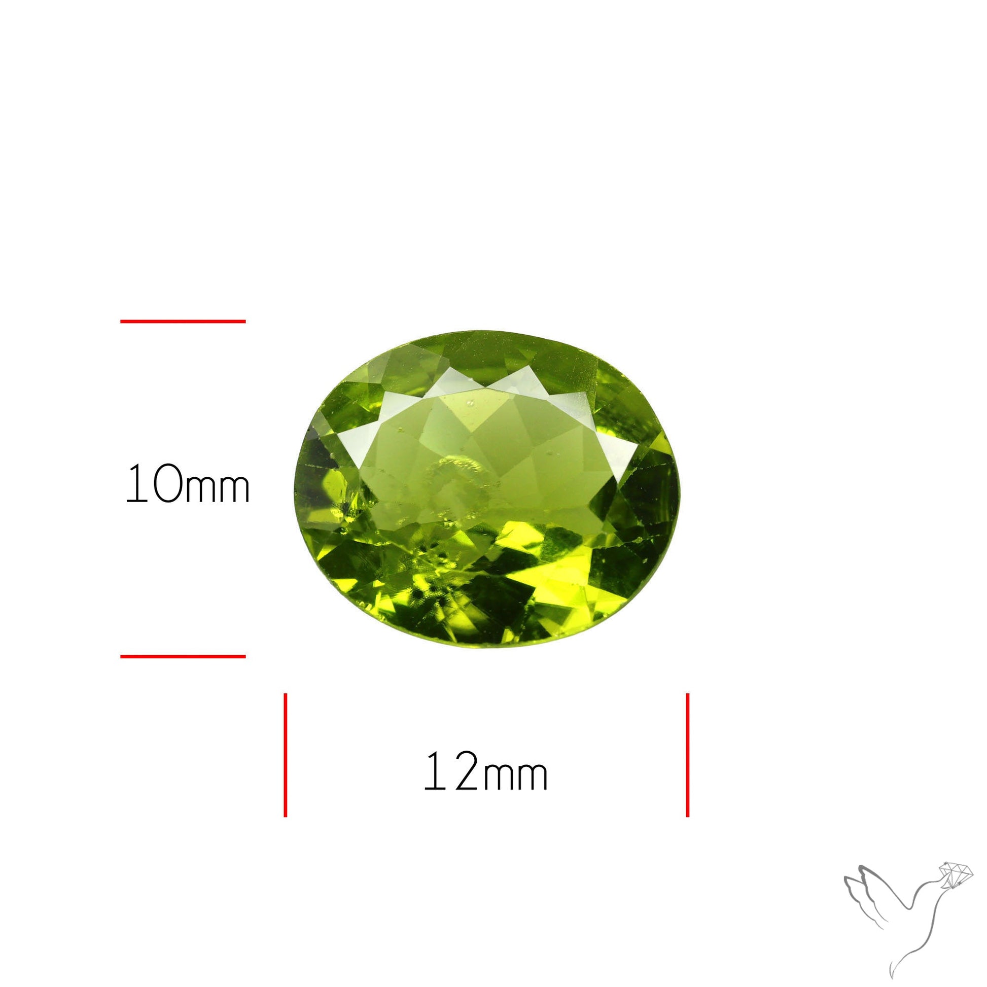 Faceted Arizona Peridot Large