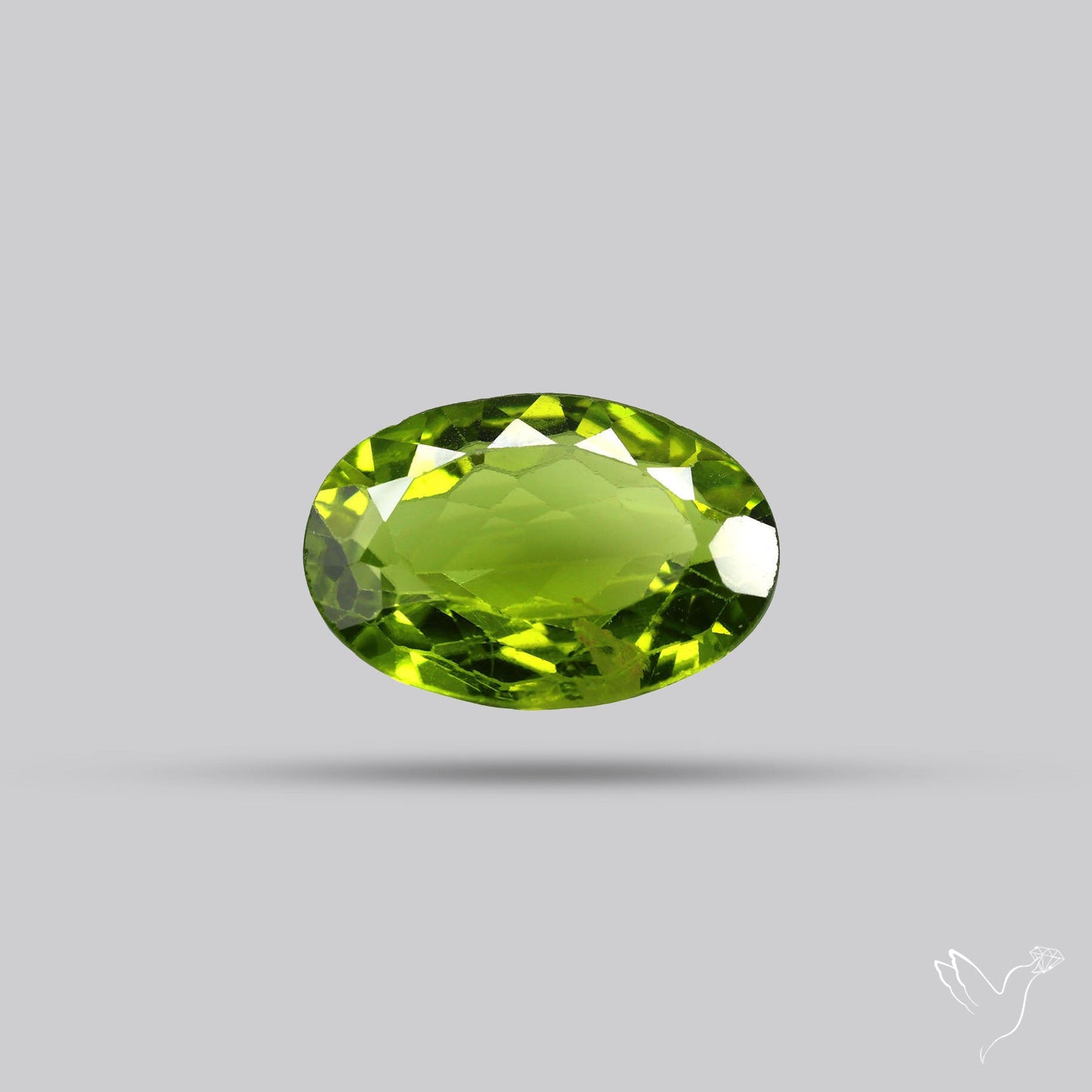 Faceted Arizona Peridot Large
