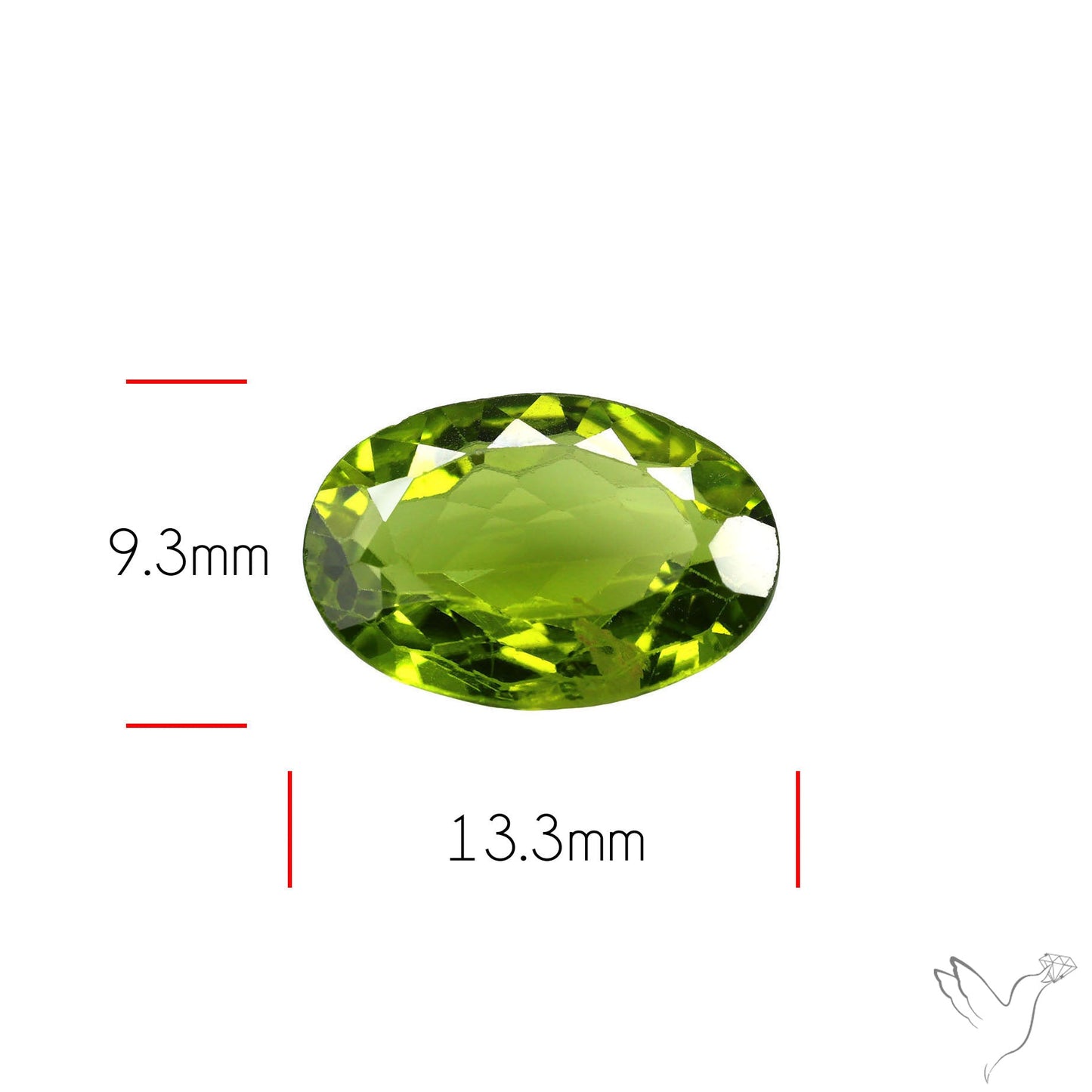 Faceted Arizona Peridot Large