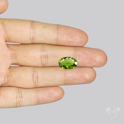 Faceted Arizona Peridot Large